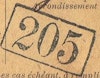 Bezirk stamp of type 100
