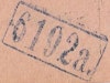 Bezirk stamp of type 1000-a