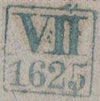 Bezirk stamp of type VII-boehmen