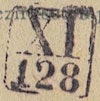 Bezirk stamp of type XI-schlesien