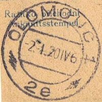 Image of the stamp type AM1.
