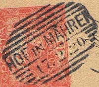 Image of the stamp type C1.