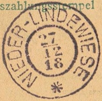 Image of the stamp type D1.