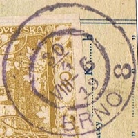 Image of the stamp type D10z.