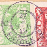 Image of the stamp type D12z.