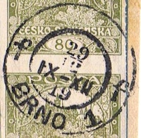 Image of the stamp type D14z.
