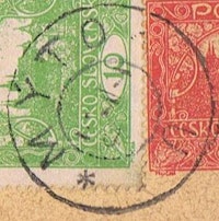 Image of the stamp type D15z.