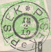 Image of the stamp type D17z.