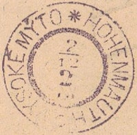 Image of the stamp type D18.