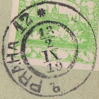 Image of the stamp type D18z.