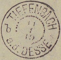 Image of the stamp type D7.