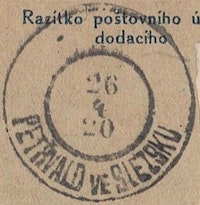 Image of the stamp type D9z.