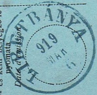 Image of the stamp type J11.