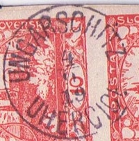 Image of the stamp type J6.