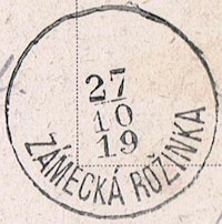 Image of the stamp type J6z.