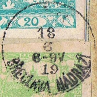 Image of the stamp type J7z.