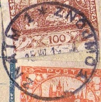 Image of the stamp type J8.