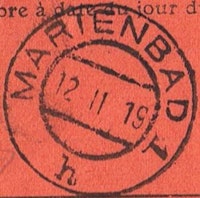 Image of the stamp type M1.