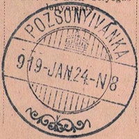 Image of the stamp type M32.