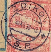 Image of the stamp type M40.