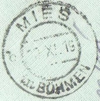 Image of the stamp type M5.