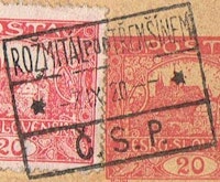 Image of the stamp type RM12.