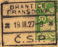 Image of the stamp type RM14.