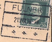 Image of the stamp type RM18.