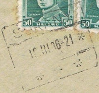 Image of the stamp type RM20.
