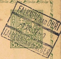 Image of the stamp type RM21.