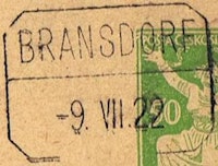Image of the stamp type RM6.