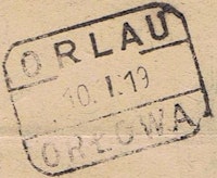 Image of the stamp type RM9.