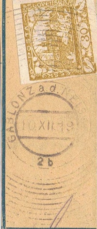 Image of the stamp type S1.