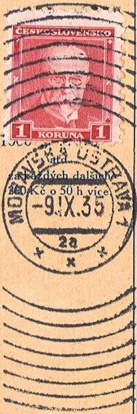 Image of the stamp type S11.