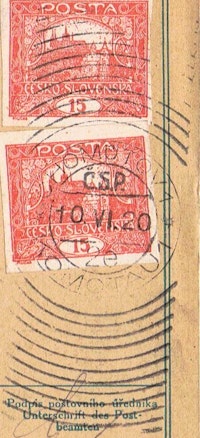 Image of the stamp type S8.