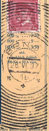 Image of the stamp type S9.